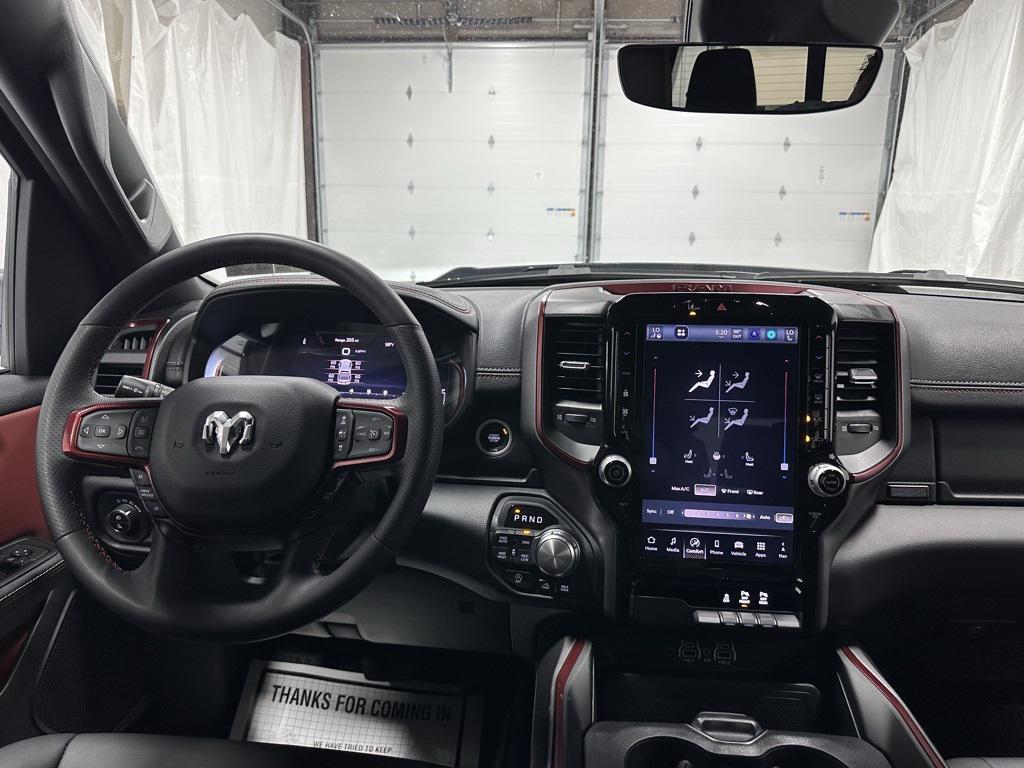 used 2025 Ram 1500 car, priced at $46,995