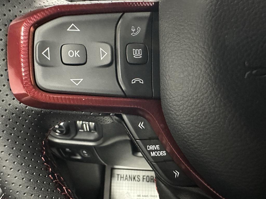 used 2025 Ram 1500 car, priced at $46,995