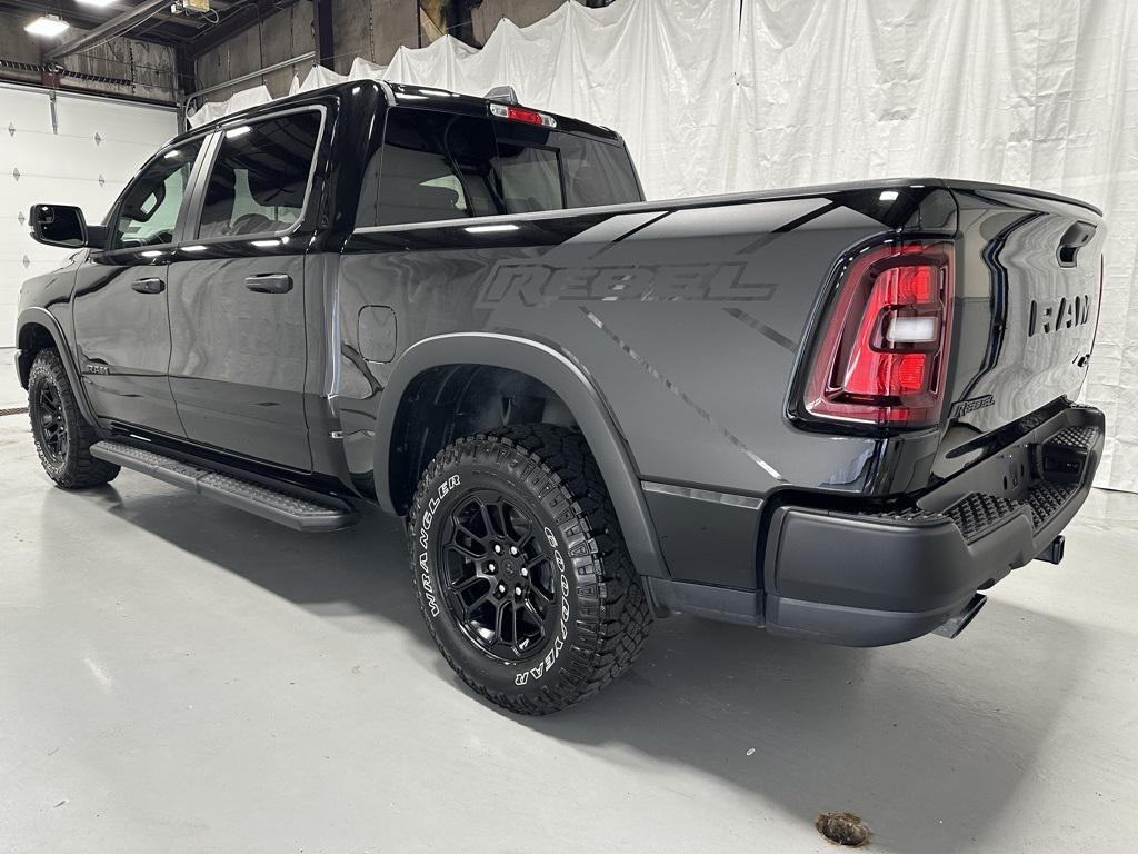 used 2025 Ram 1500 car, priced at $46,995