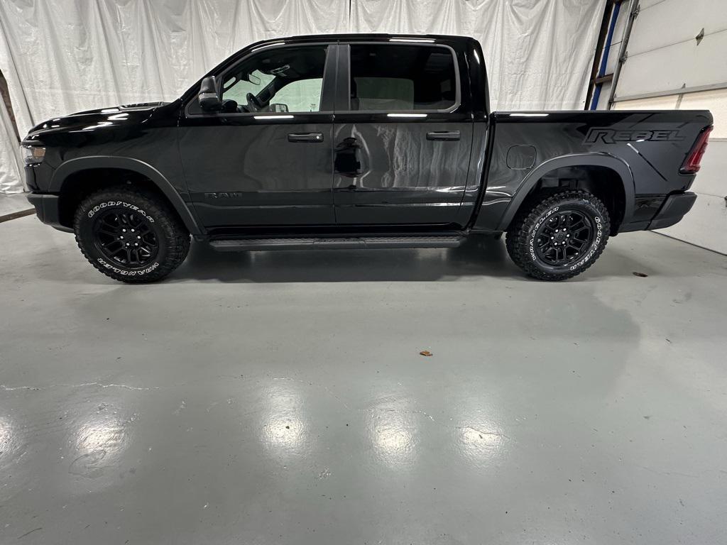used 2025 Ram 1500 car, priced at $46,995