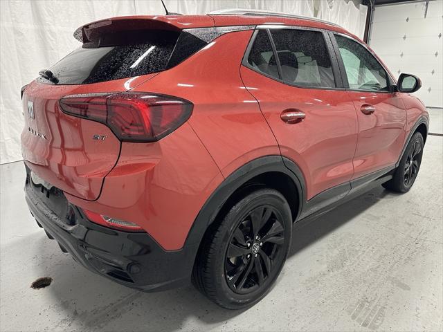 used 2024 Buick Encore GX car, priced at $23,995