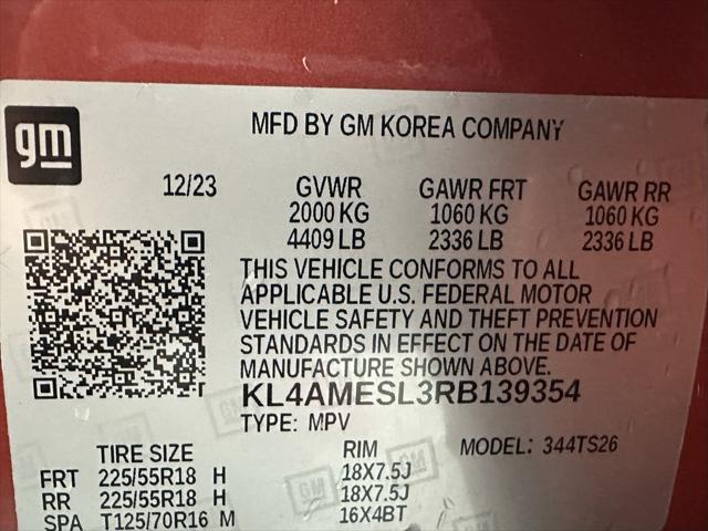used 2024 Buick Encore GX car, priced at $23,995