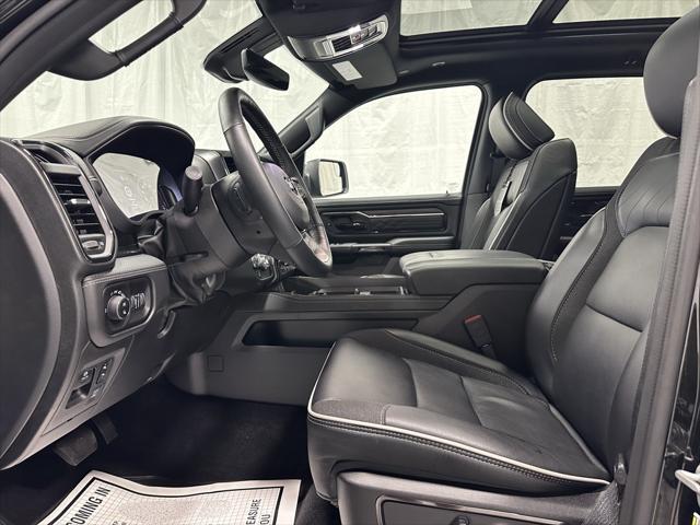 used 2025 Ram 1500 car, priced at $58,995