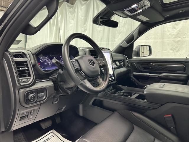 used 2025 Ram 1500 car, priced at $58,995