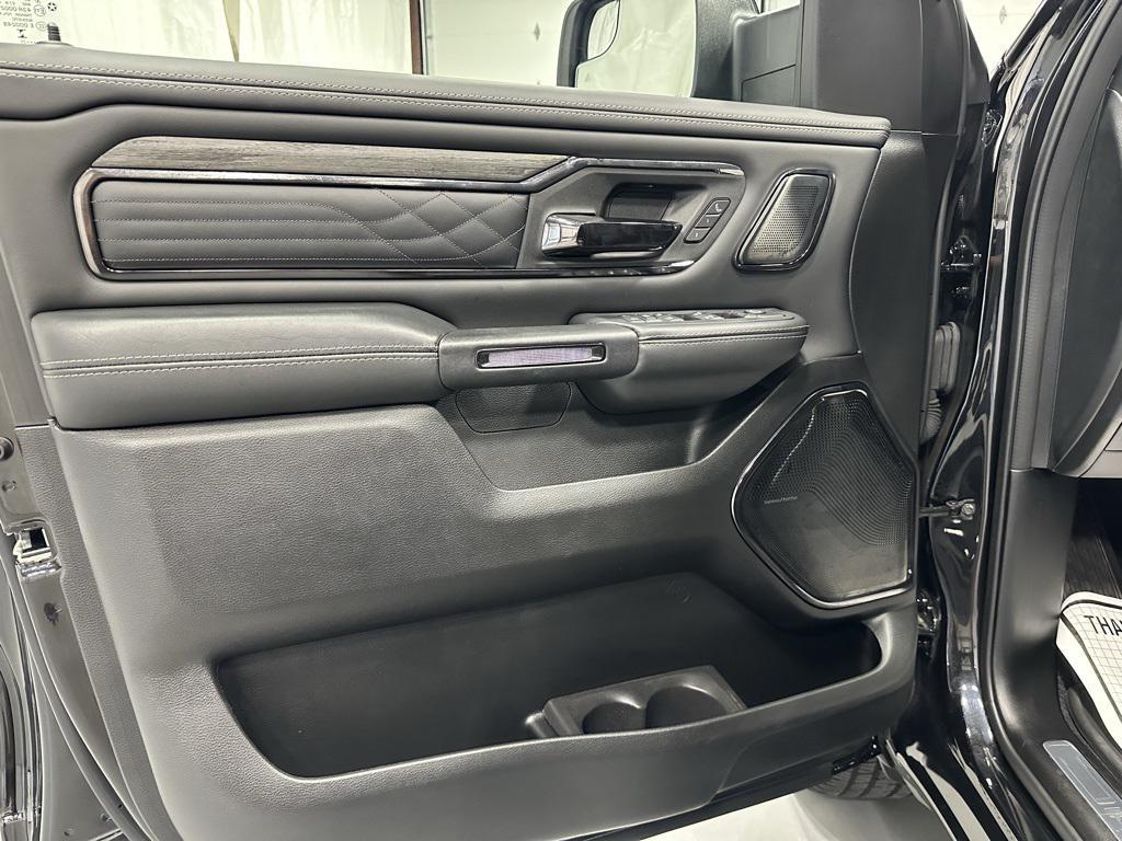 used 2025 Ram 1500 car, priced at $58,495