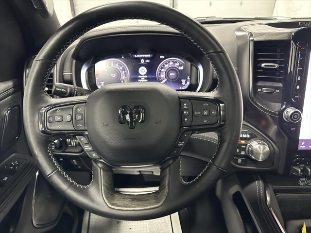 used 2025 Ram 1500 car, priced at $58,995