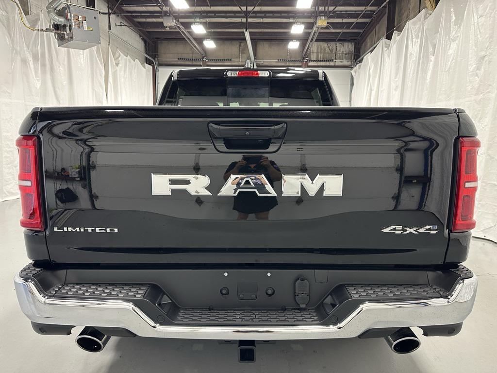used 2025 Ram 1500 car, priced at $58,495