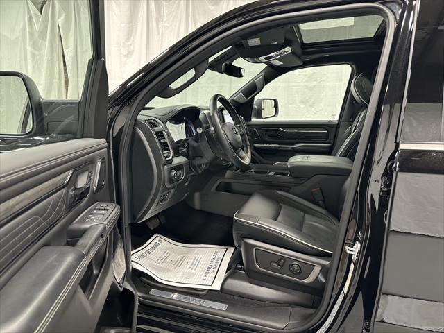 used 2025 Ram 1500 car, priced at $58,995