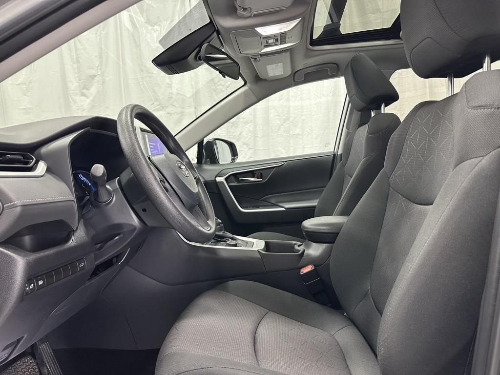 used 2024 Toyota RAV4 Hybrid car, priced at $32,995