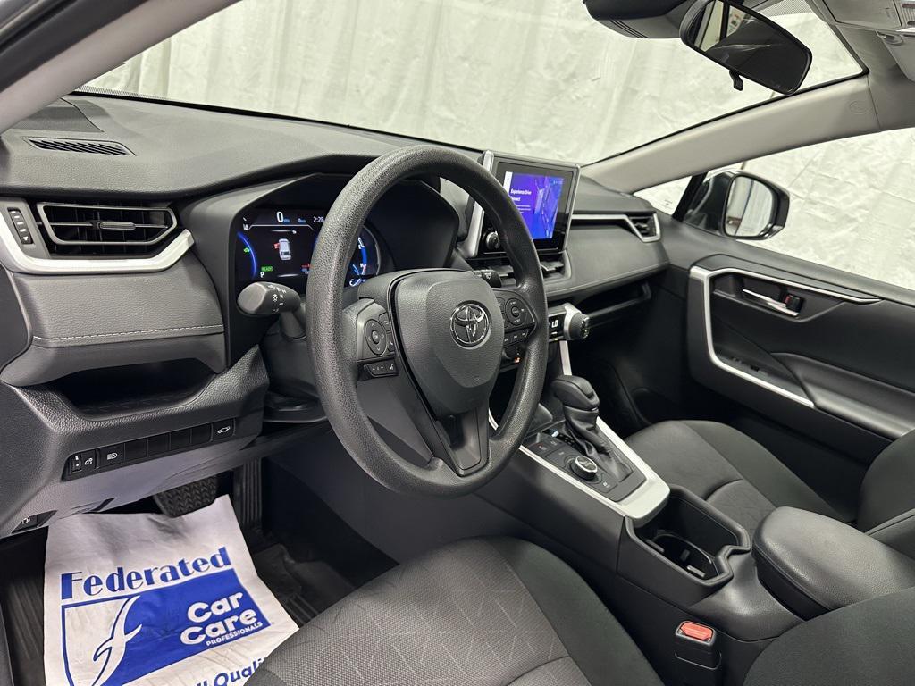 used 2024 Toyota RAV4 Hybrid car, priced at $32,995
