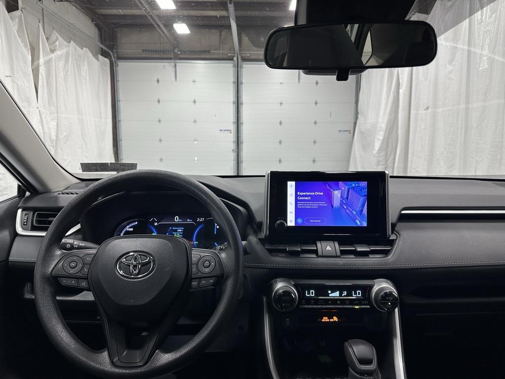 used 2024 Toyota RAV4 Hybrid car, priced at $32,995