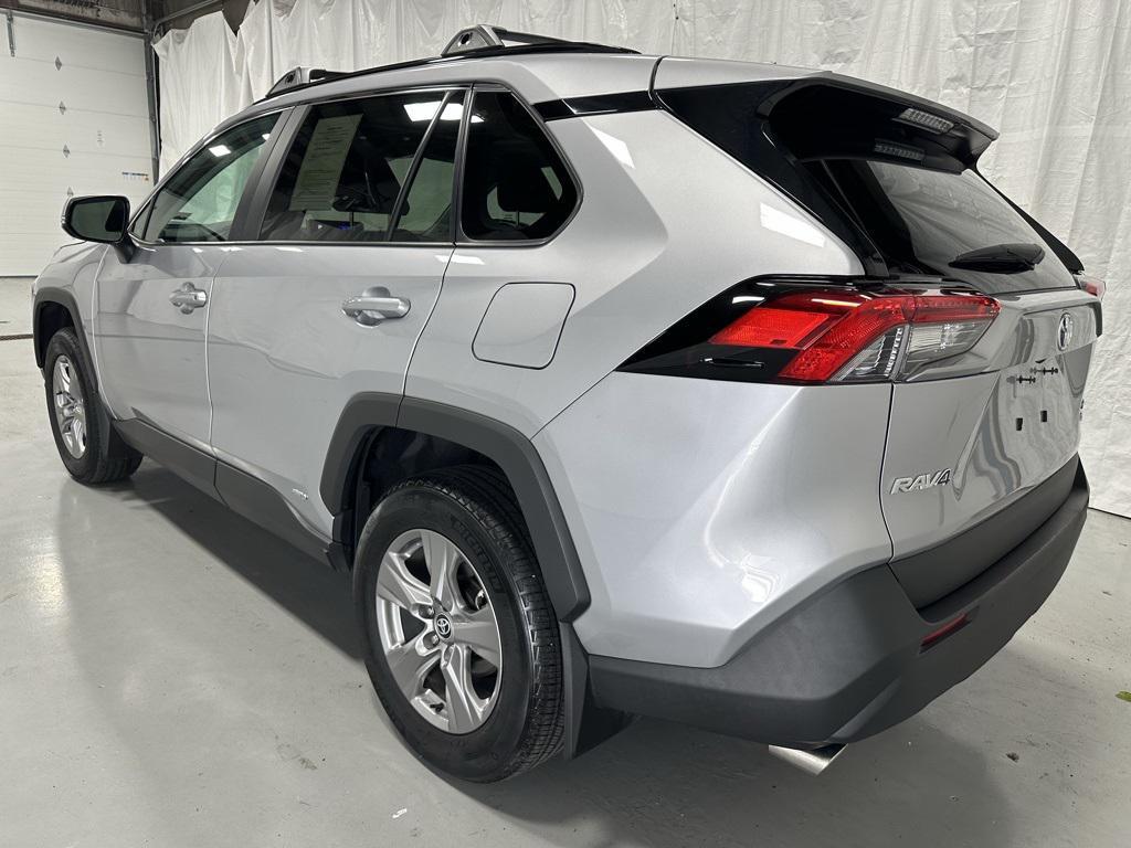 used 2024 Toyota RAV4 Hybrid car, priced at $32,995