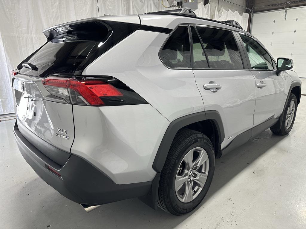 used 2024 Toyota RAV4 Hybrid car, priced at $32,995