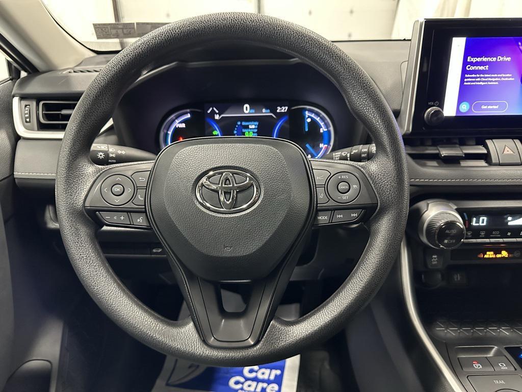 used 2024 Toyota RAV4 Hybrid car, priced at $32,995