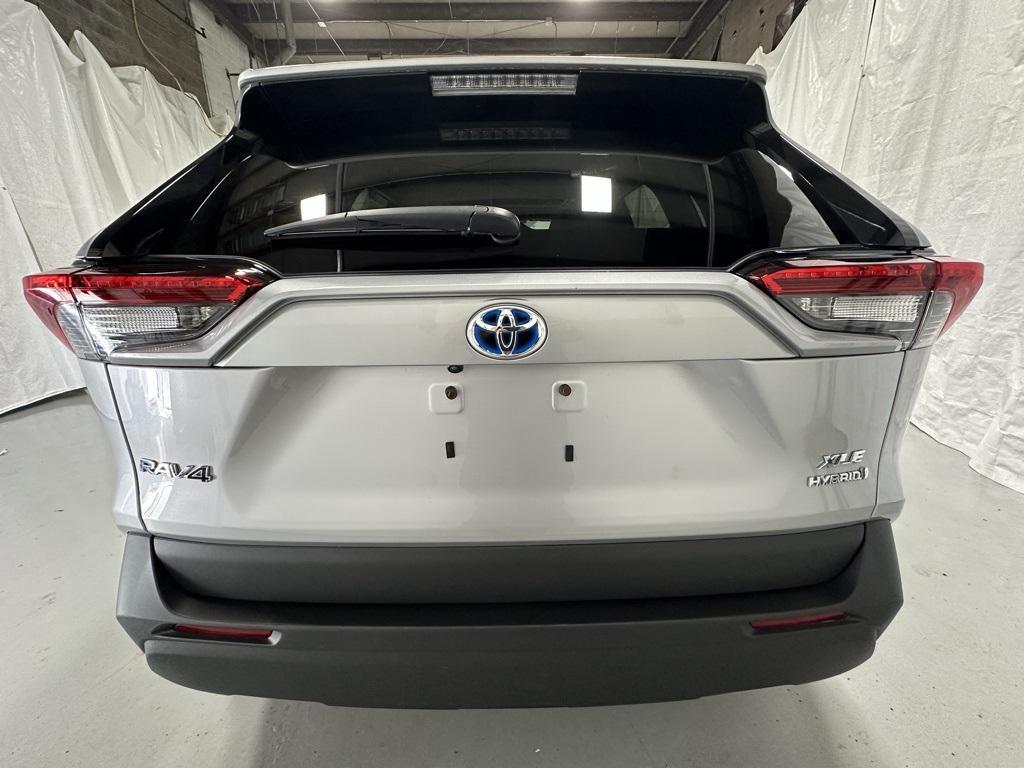 used 2024 Toyota RAV4 Hybrid car, priced at $32,995