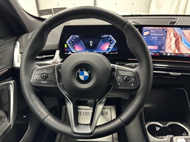 used 2025 BMW X1 car, priced at $37,995