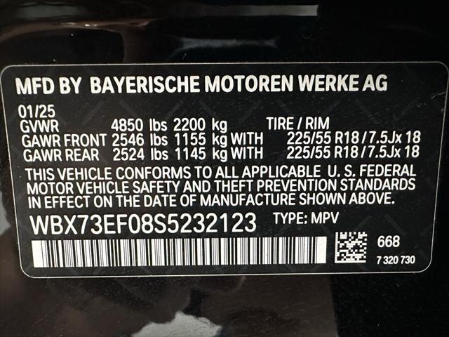 used 2025 BMW X1 car, priced at $37,995