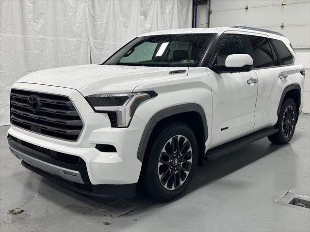 used 2025 Toyota Sequoia car, priced at $72,995