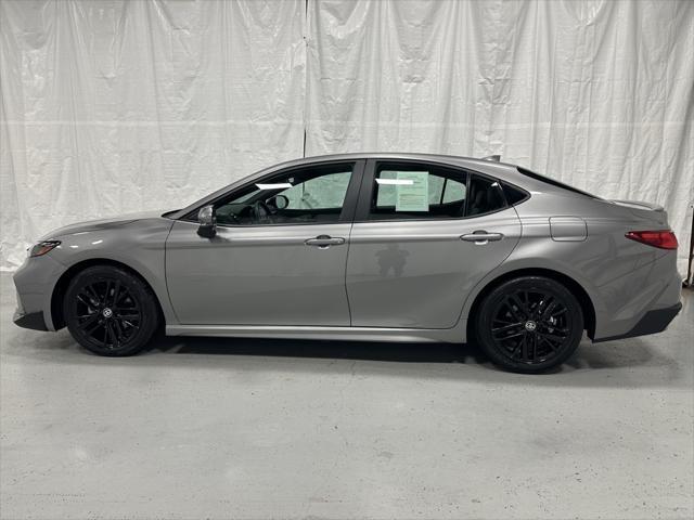 used 2025 Toyota Camry car, priced at $29,495