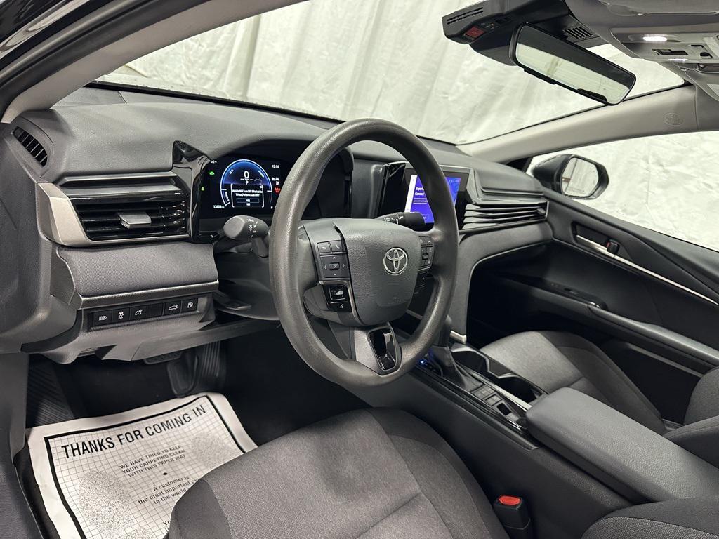 used 2025 Toyota Camry car, priced at $27,495
