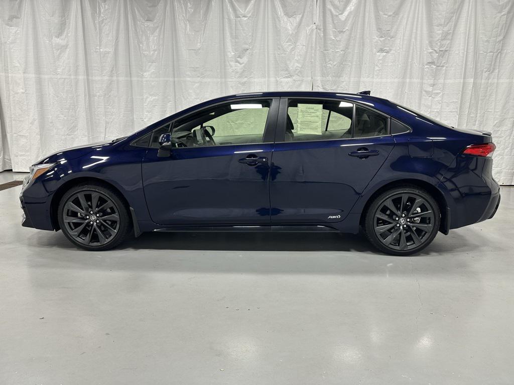 used 2025 Toyota Corolla Hybrid car, priced at $26,995