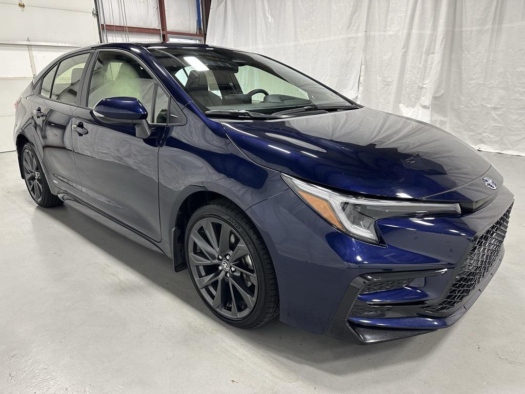 used 2025 Toyota Corolla Hybrid car