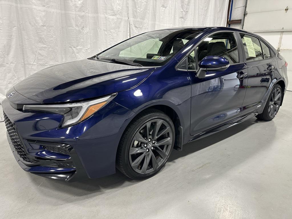used 2025 Toyota Corolla Hybrid car, priced at $26,995