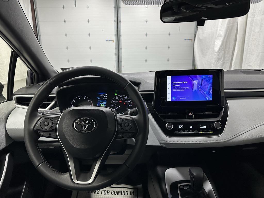 used 2025 Toyota Corolla Hybrid car, priced at $26,995
