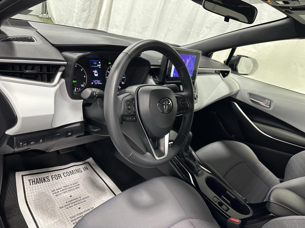 used 2025 Toyota Corolla Hybrid car, priced at $26,995