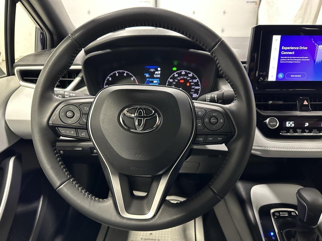 used 2025 Toyota Corolla Hybrid car, priced at $26,995
