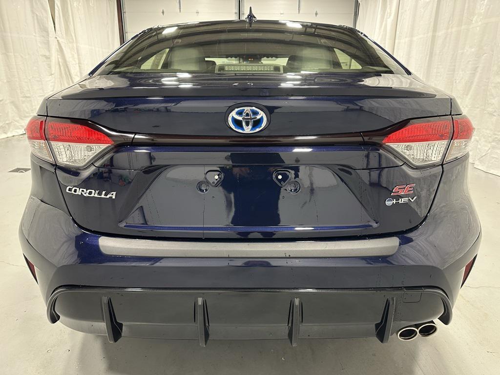 used 2025 Toyota Corolla Hybrid car, priced at $26,995