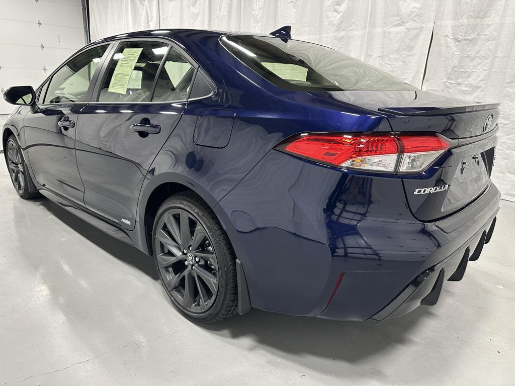 used 2025 Toyota Corolla Hybrid car, priced at $26,995