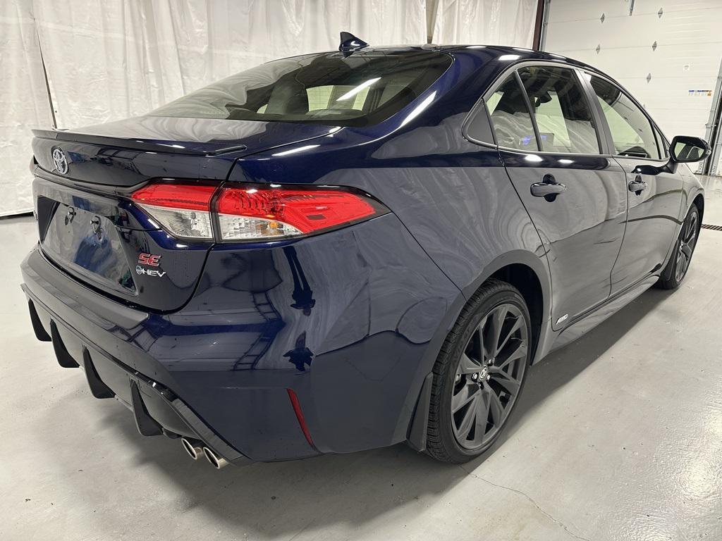used 2025 Toyota Corolla Hybrid car, priced at $26,995