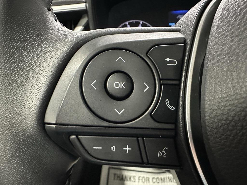 used 2025 Toyota Corolla Hybrid car, priced at $26,995