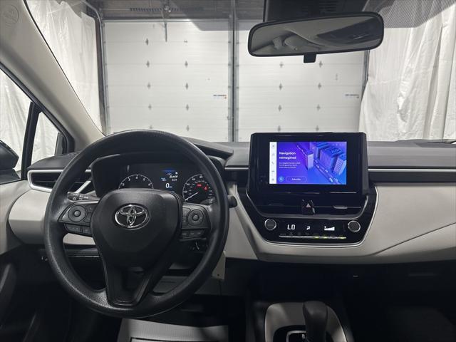 used 2024 Toyota Corolla car, priced at $20,995