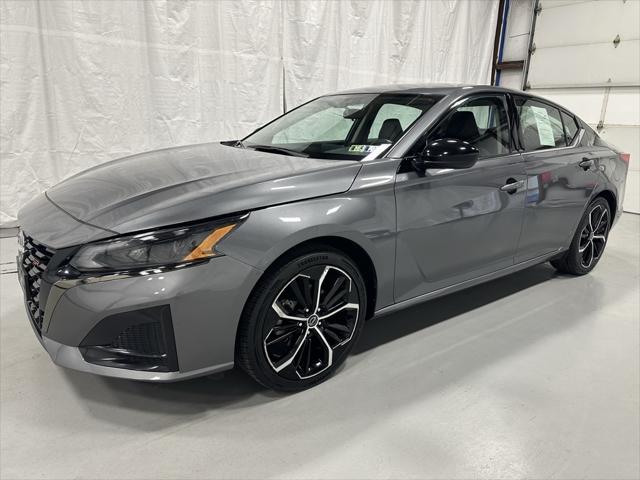 used 2024 Nissan Altima car, priced at $21,495