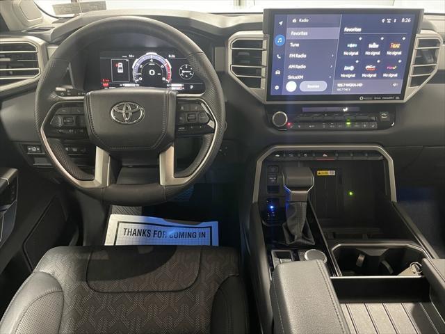 used 2024 Toyota Tundra car, priced at $49,995