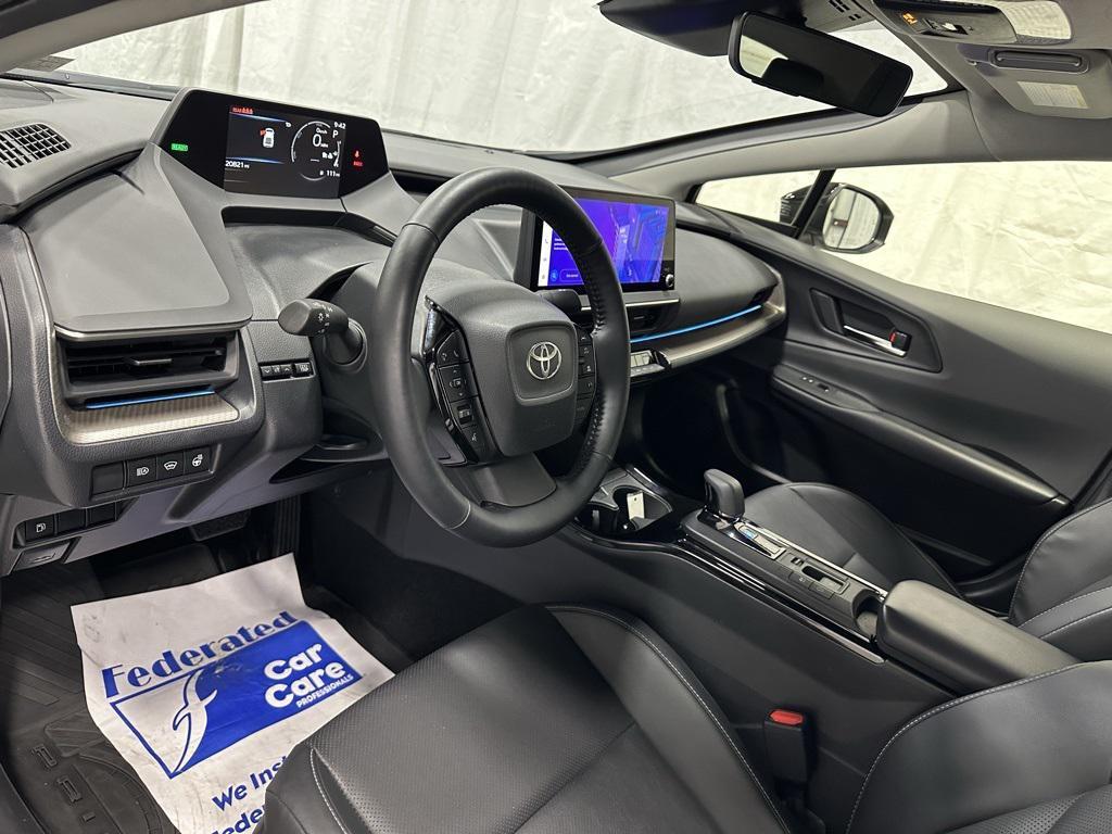used 2024 Toyota Prius car, priced at $29,995