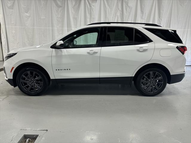 used 2024 Chevrolet Equinox car