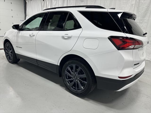 used 2024 Chevrolet Equinox car