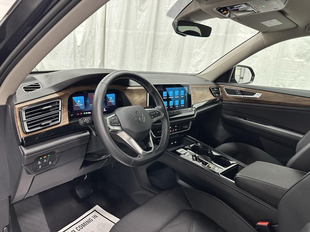 used 2025 Volkswagen Atlas car, priced at $38,495