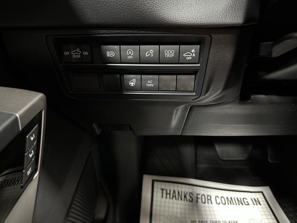 used 2024 Toyota Tundra car, priced at $49,995