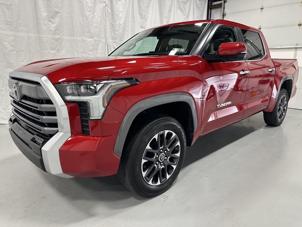 used 2024 Toyota Tundra car, priced at $49,995