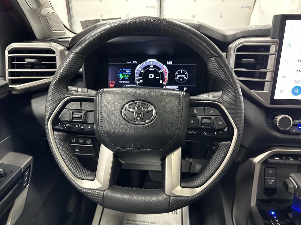 used 2024 Toyota Tundra car, priced at $49,995