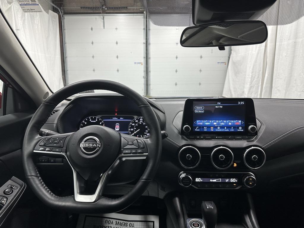 used 2025 Nissan Sentra car, priced at $18,995