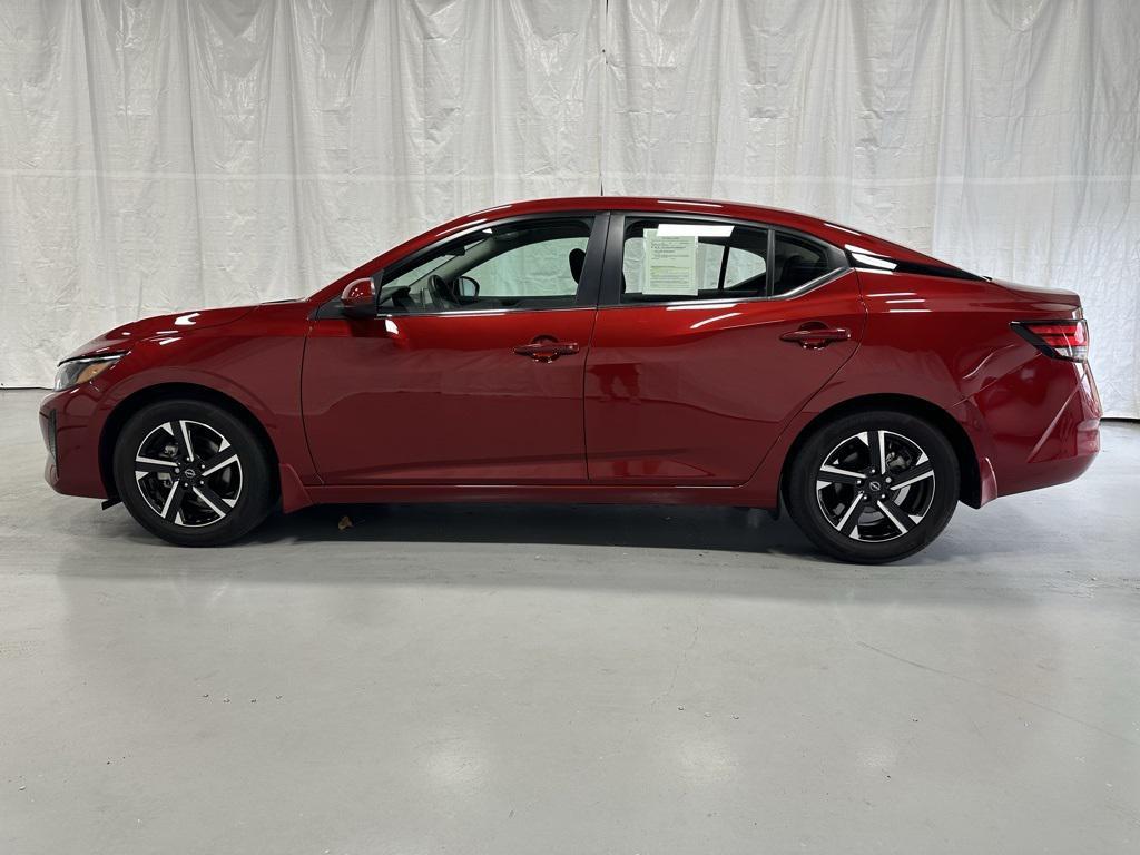 used 2025 Nissan Sentra car, priced at $18,995