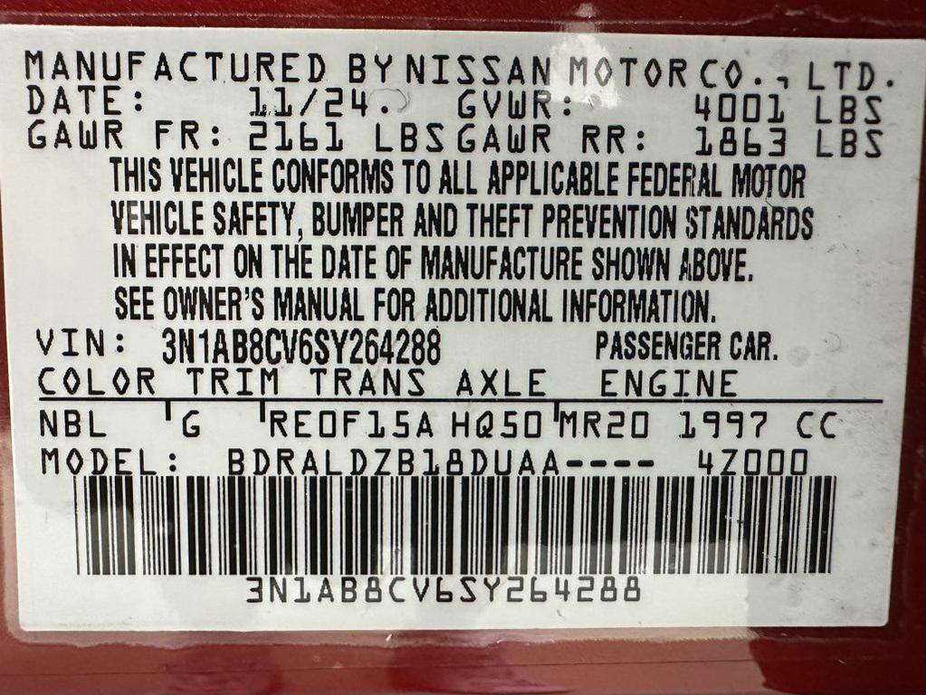 used 2025 Nissan Sentra car, priced at $18,995