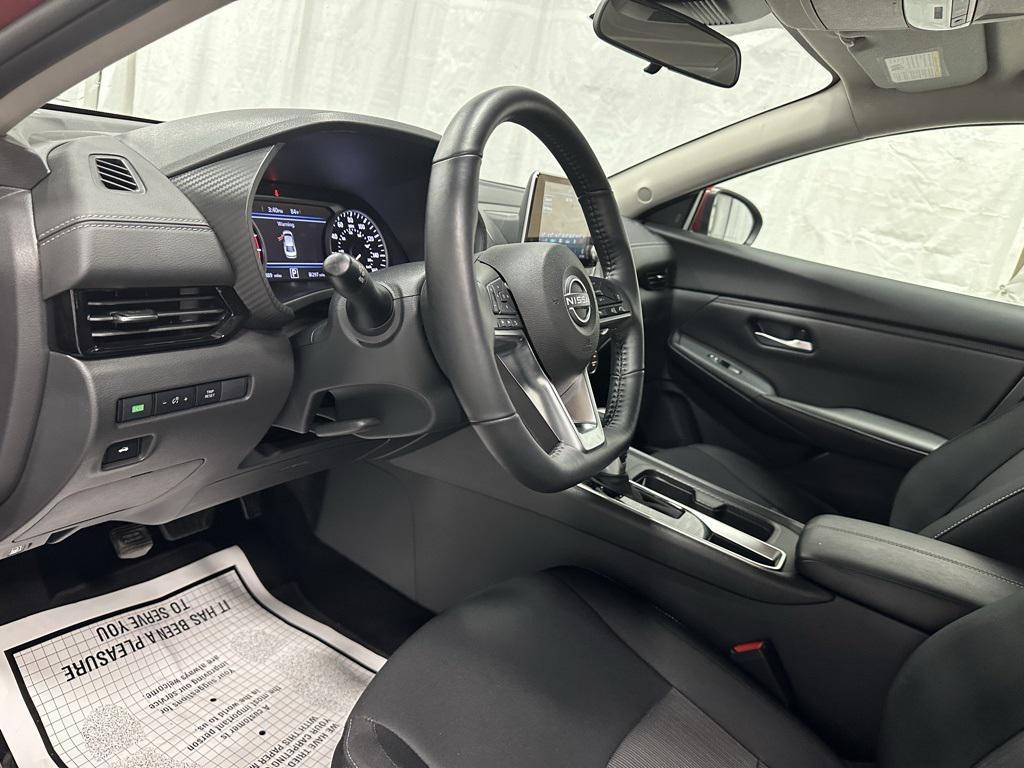 used 2025 Nissan Sentra car, priced at $18,995
