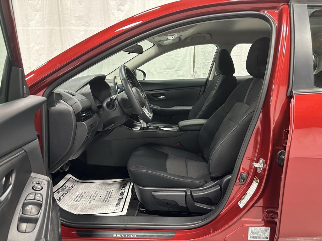 used 2025 Nissan Sentra car, priced at $18,995
