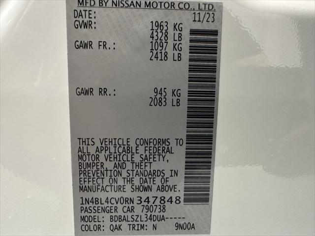 used 2024 Nissan Altima car, priced at $21,995